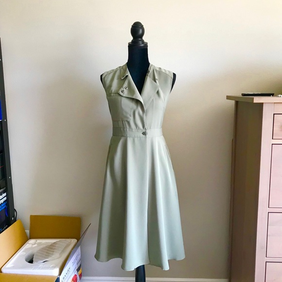 Dresses & Skirts - Rachel Roy olive wrap dress XS